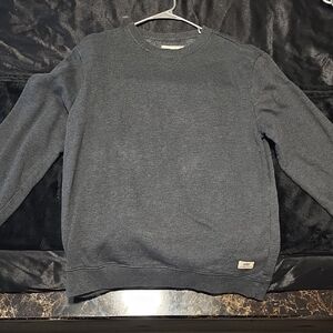 Vans Men's Crewneck Sweater - Charcoal Gray